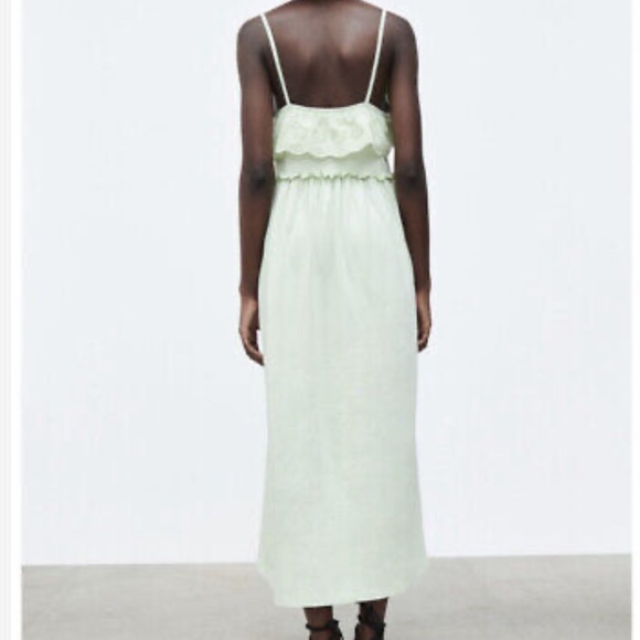 Zara cotton dress - Picture 2 of 9